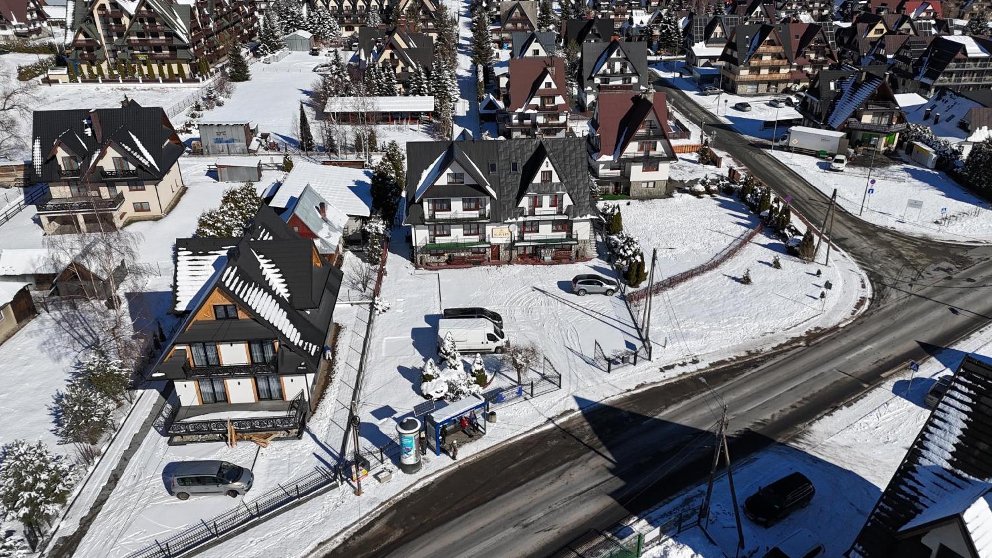 Willa Slavita Wygodne Pokoje Z Lazienkami, Tv, Wifi, Duzy Parking Ul Pardalowka Zakopane Exterior foto