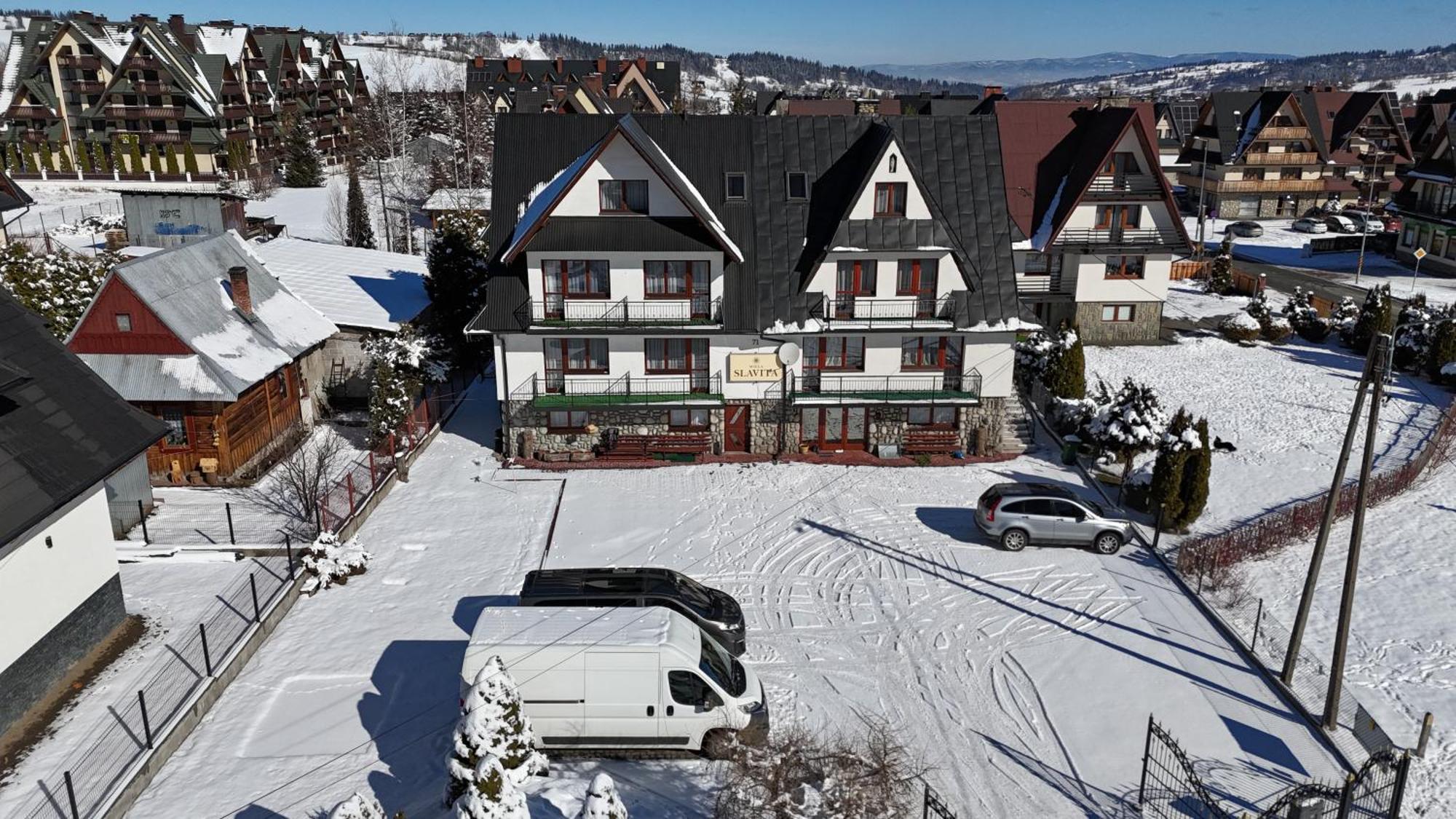 Willa Slavita Wygodne Pokoje Z Lazienkami, Tv, Wifi, Duzy Parking Ul Pardalowka Zakopane Exterior foto