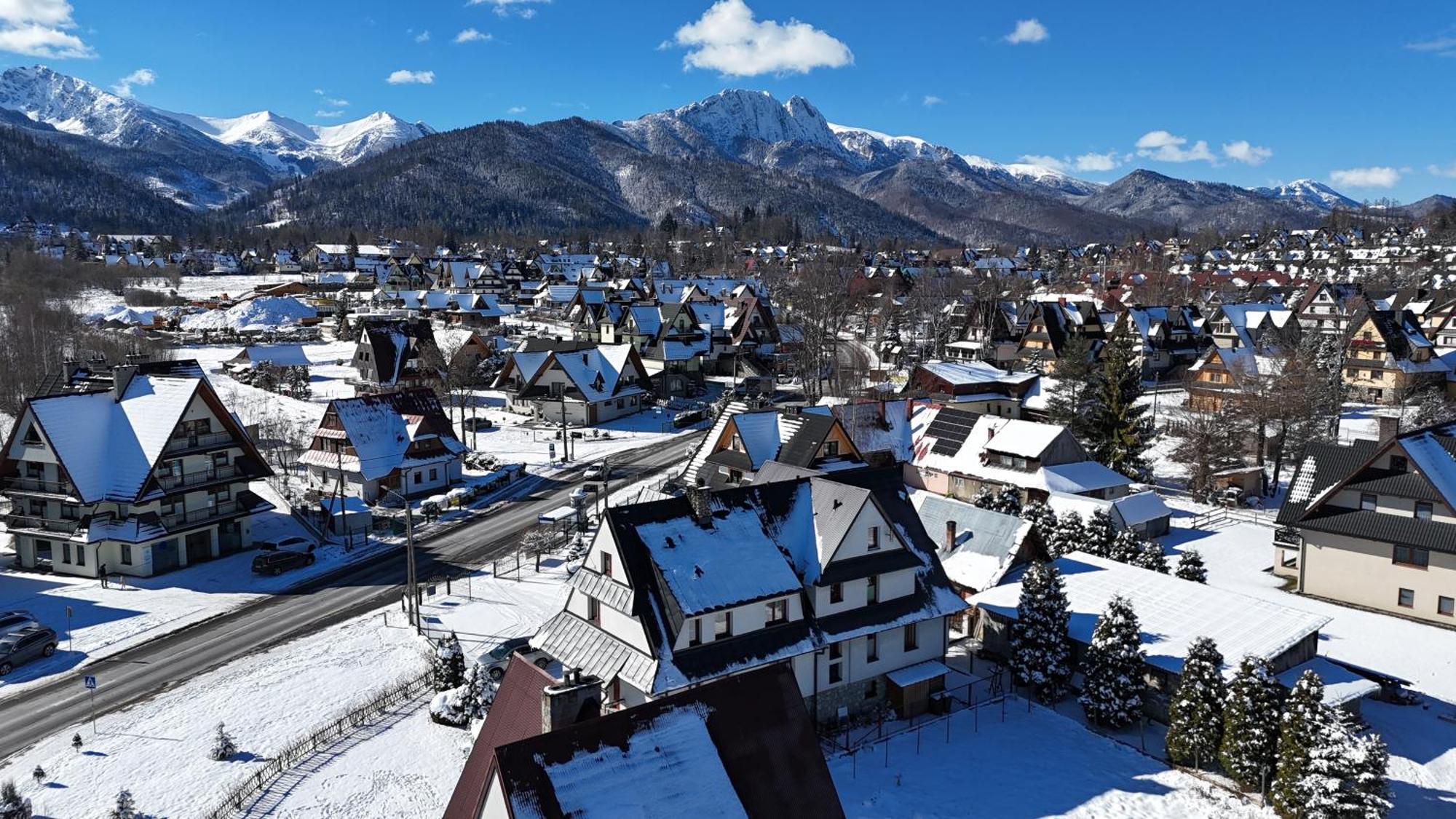 Willa Slavita Wygodne Pokoje Z Lazienkami, Tv, Wifi, Duzy Parking Ul Pardalowka Zakopane Exterior foto