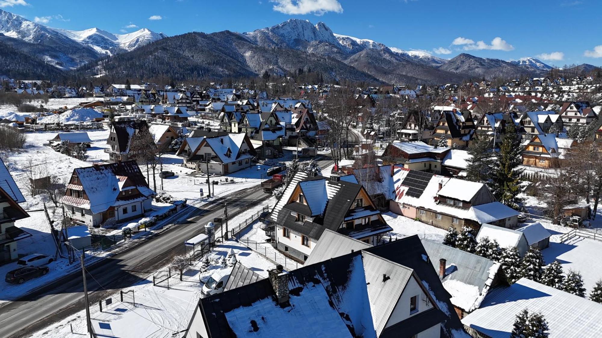 Willa Slavita Wygodne Pokoje Z Lazienkami, Tv, Wifi, Duzy Parking Ul Pardalowka Zakopane Exterior foto