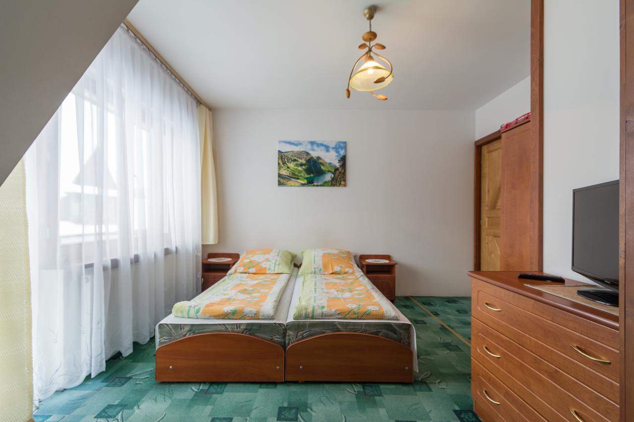 Willa Slavita Wygodne Pokoje Z Lazienkami, Tv, Wifi, Duzy Parking Ul Pardalowka Zakopane Exterior foto