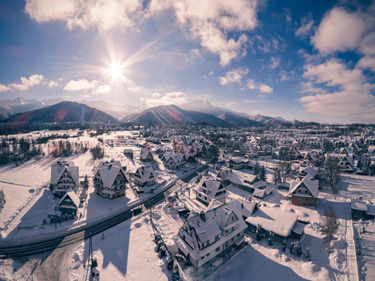 Willa Slavita Wygodne Pokoje Z Lazienkami, Tv, Wifi, Duzy Parking Ul Pardalowka Zakopane Exterior foto